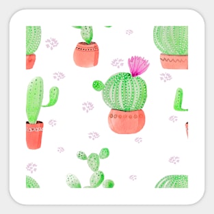 Cactus Sticker